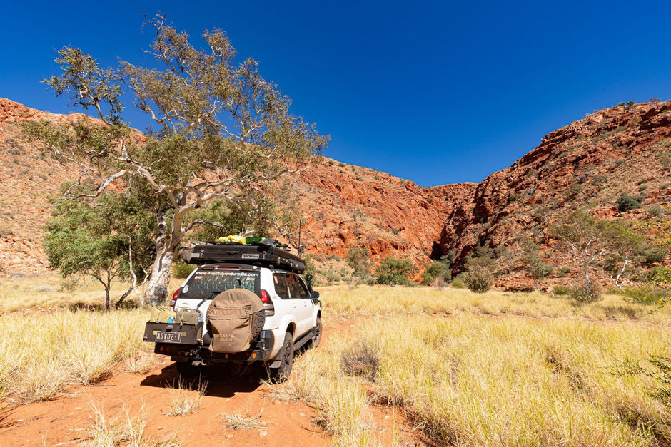 Tackling the Sandy Blight Junction Track, WA - Camper Trailer Australia