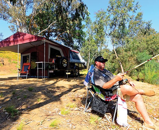 CAMEL CAMPERS BUSHMAN EXPEDITION REVIEW - Camper Trailer Australia