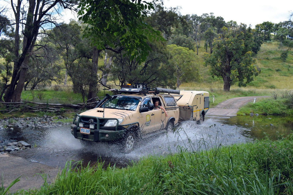 Sweeping Plains: Silos, Shearers, and Shiraz - Camper Trailer Australia