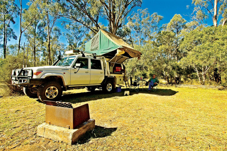 Channel Country Cruising - Camper Trailer Australia