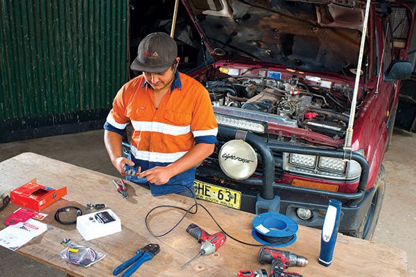 DIY: Install an electric brake controller - Camper Trailer Australia