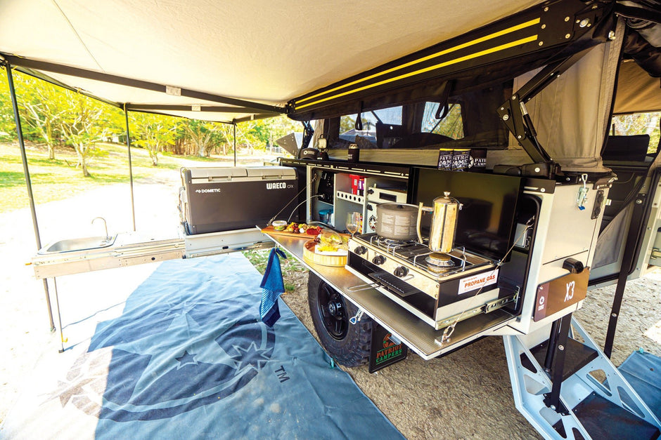 Camper Trailer of the Year 2020: Patriot X3 - Camper Trailer Australia