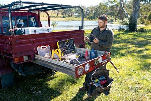 Out now: Camper Trailer Australia Issue 106 with bonus Roothy LowRange DVD - Camper Trailer Australia