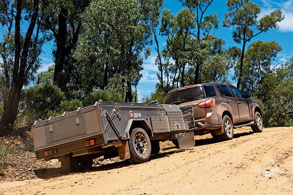 Mars Campers Extremo Deluxe Review - Camper Trailer Australia