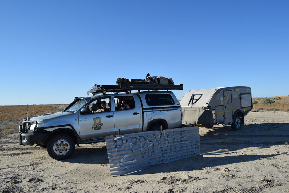 Minimalist Camping - Camper Trailer Australia