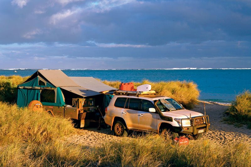 Guide to self-sufficient camping - Camper Trailer Australia