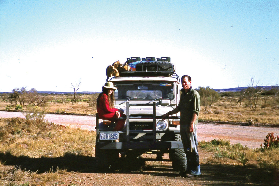 Pushing the Boundaries - Camper Trailer Australia