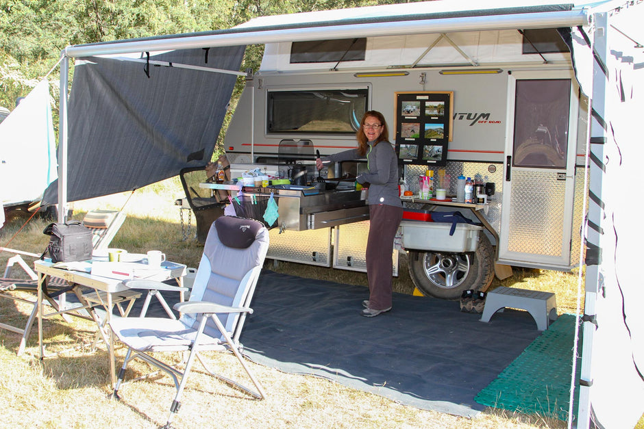 Bite size camping recipes - Camper Trailer Australia