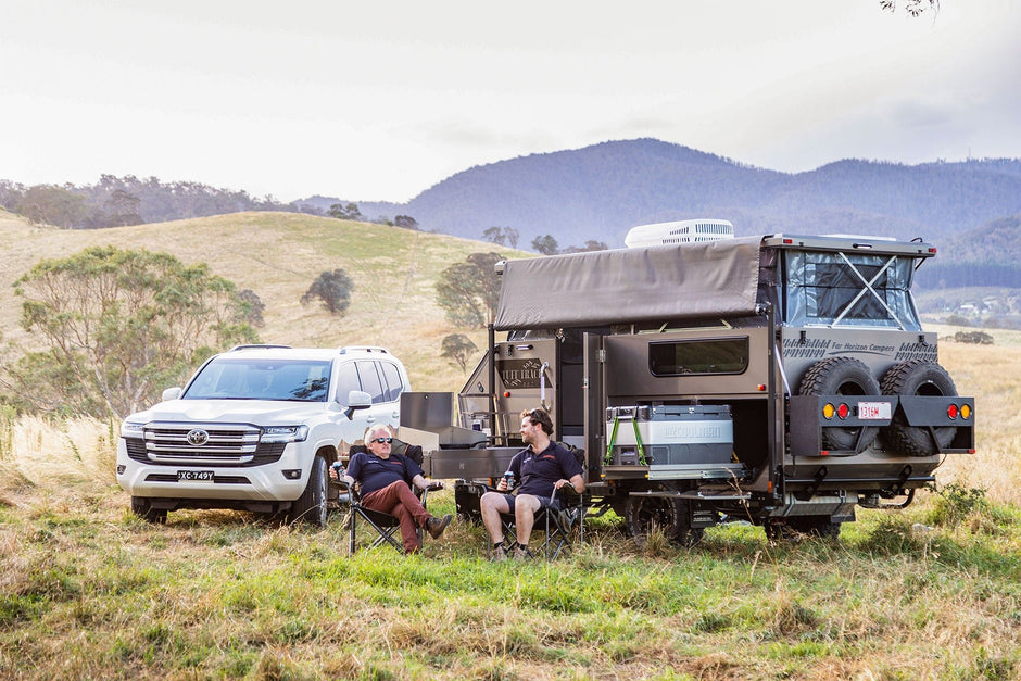 CAMPER TRAILER OF THE YEAR 2023 - FAR HORIZON TUFF TRACK ESCAPE HYBRID - Camper Trailer Australia