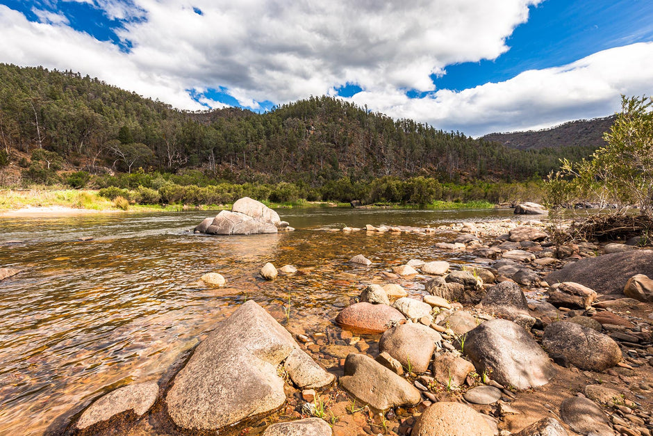 Exploring the Snowy River Country Trail - Camper Trailer Australia