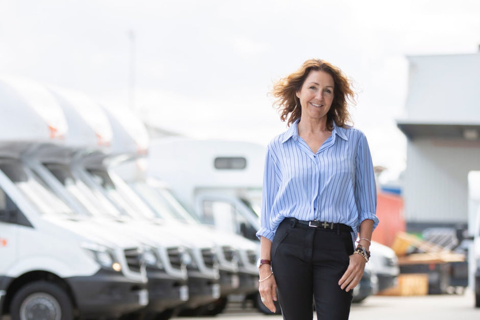 Travel award for THL's Kate Meldrum - Camper Trailer Australia