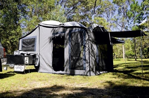 TRACKABOUT SAFARI SV EXTENDA CAMPER TRAILER REVIEW - Camper Trailer Australia