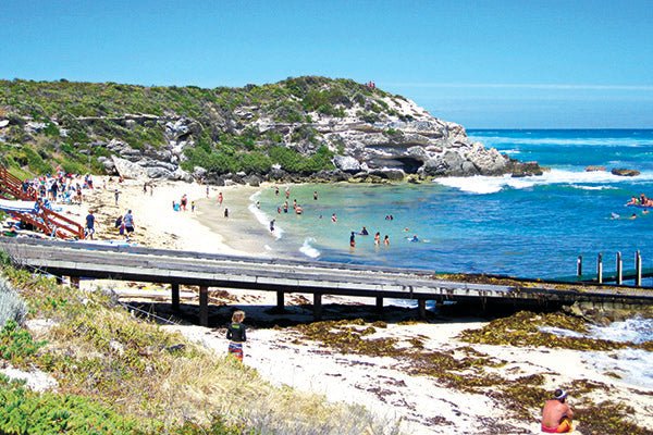 Beach camping in South West WA - Camper Trailer Australia