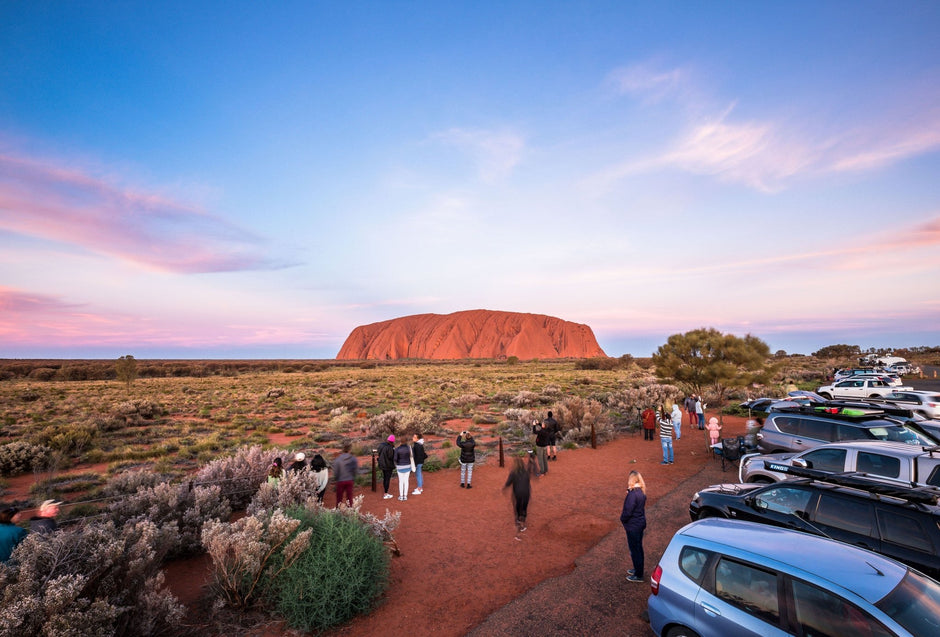 Big is Beautiful at Uluru - Camper Trailer Australia