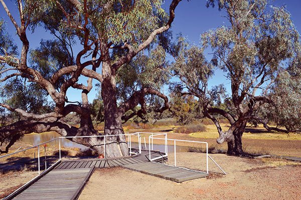 Burke and Wills Expedition - Camper Trailer Australia