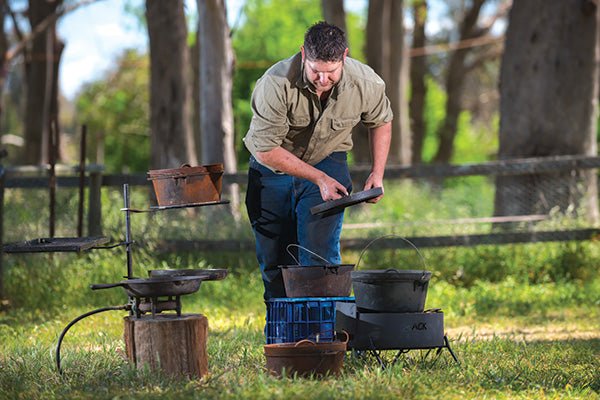 Cast Iron Cooking Guide - Camper Trailer Australia