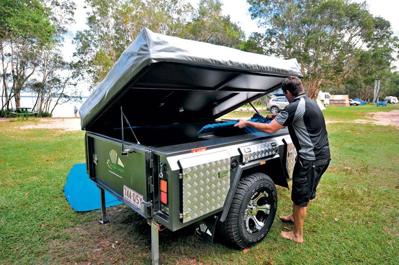 Armadillo Arma-X camper trailer review - Camper Trailer Australia