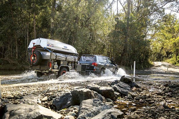 Trackabout Safari Outback Tourer: Review - Camper Trailer Australia