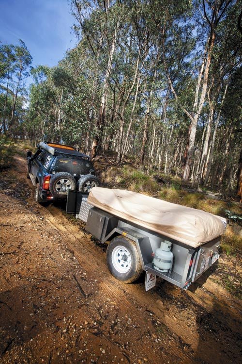 Red Rock Wanderer 12 Off-Road camper trailer review - Camper Trailer Australia