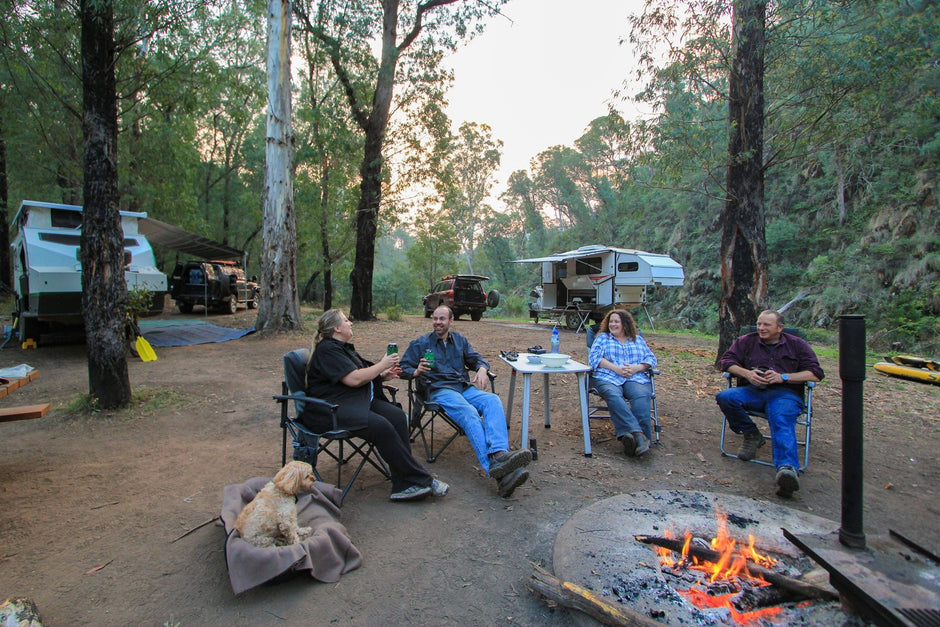 Victorian High Country with Kimberley Kamper - Camper Trailer Australia