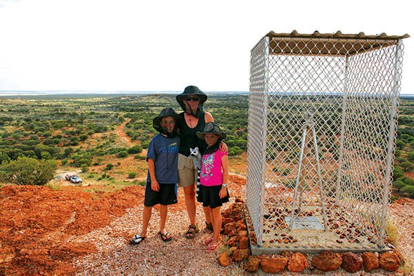 Desert Camping With Kids - Camper Trailer Australia