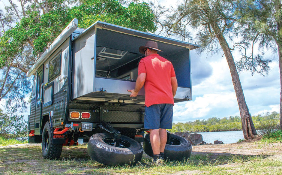 Swag X10 Trekka Review - Camper Trailer Australia