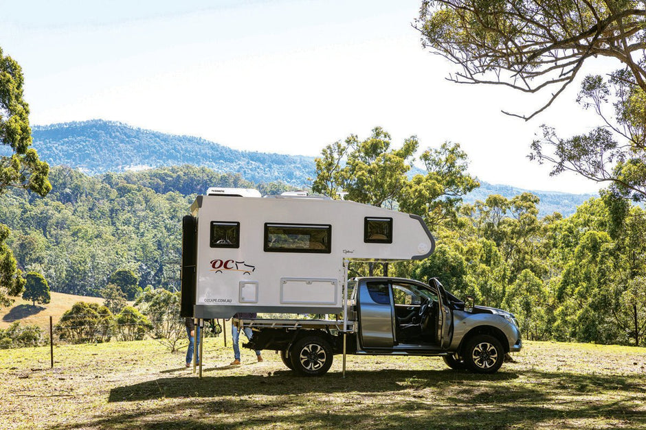 Ozcape Campers Optima - Camper Trailer Australia