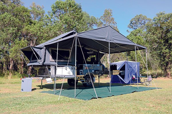 Wild Boar Razorback Review - Camper Trailer Australia