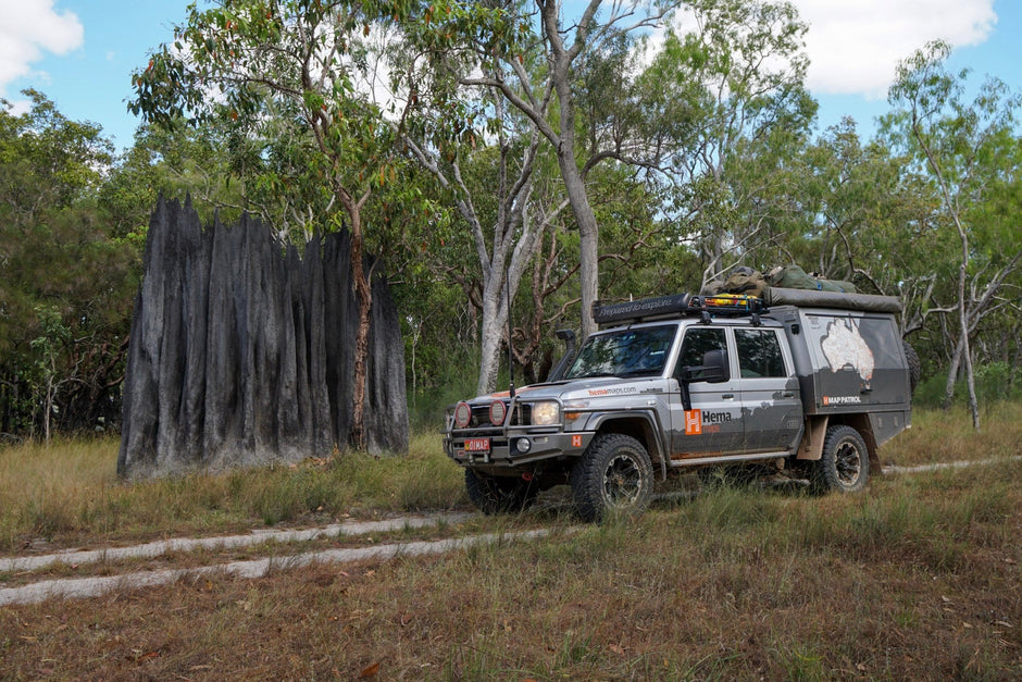 How I Scored a Seat on Hema’s Map Patrol - Camper Trailer Australia