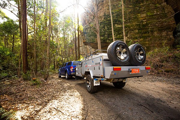 Blue Tongue Overland XF Series 2 Review - Camper Trailer Australia