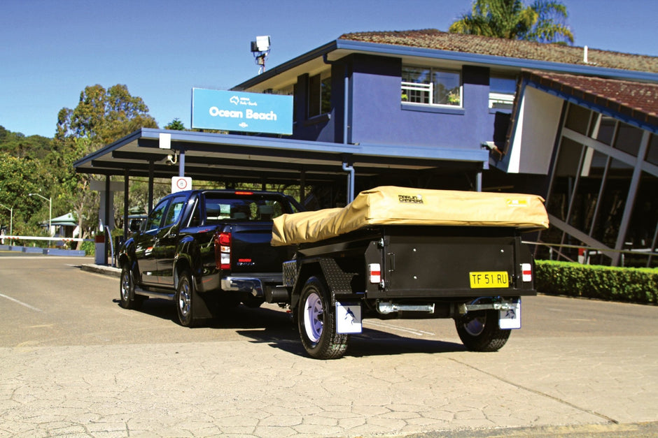 Marlin Escape Deluxe Review - Camper Trailer Australia