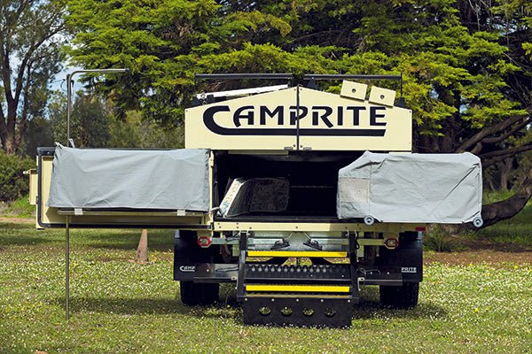 Camprite Campers TX6 MKII Review - Camper Trailer Australia