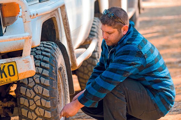 Borgy's exclusive tyre guide - Camper Trailer Australia