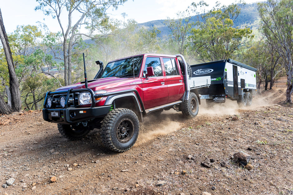 Lifestyle Campers Reconn R4 Review - Camper Trailer Australia