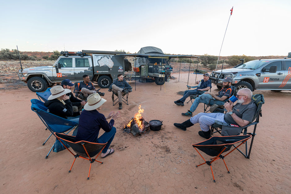 Recipes on the Road - Camper Trailer Australia