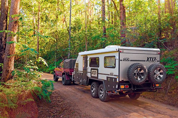 MDC XT-17T Review - Camper Trailer Australia