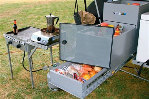 CAMPER TRAILER STORAGE IDEAS - Camper Trailer Australia