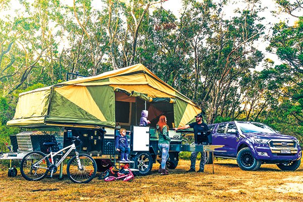 Live life to the Fullest With The New MDC Robson XTT - Camper Trailer Australia