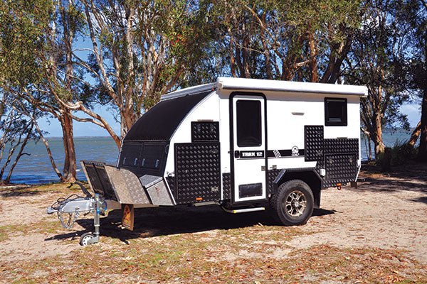 Jawa White Series Trax 12: Review - Camper Trailer Australia