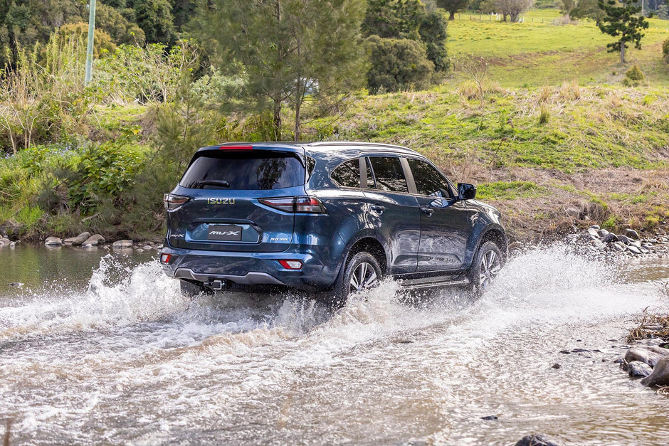 2023 Isuzu D-MAX and MU-X - Camper Trailer Australia