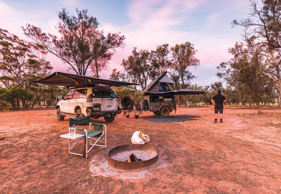 Why are Fuel, Power and Water essential for free camping? - Camper Trailer Australia