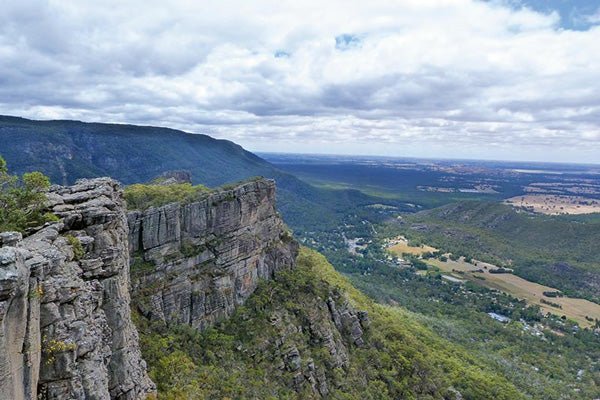 Grampians Peaks Trail, Vic - Camper Trailer Australia