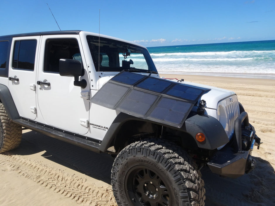 Upping Your Off-grid Power - Camper Trailer Australia