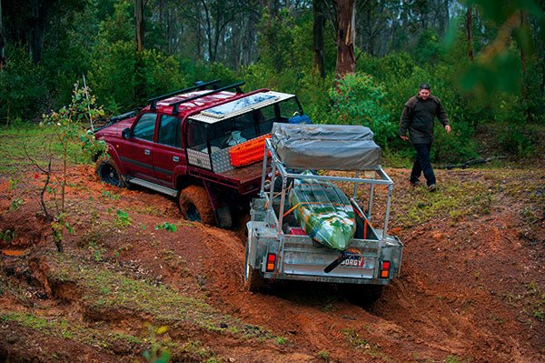 Ultimate guide to vehicle recovery - Camper Trailer Australia