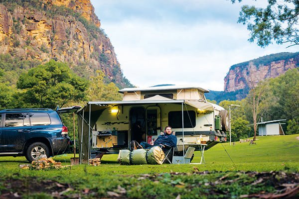 Top Riverside Campsites: Part 2 - Camper Trailer Australia