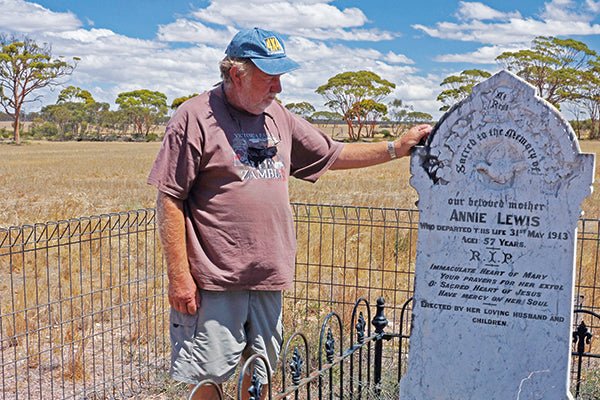 Discovering Australia's Historic Cemeteries - Camper Trailer Australia