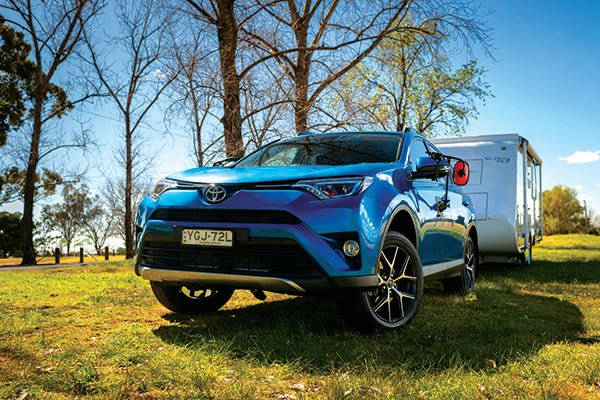 Toyota RAV4 Cruiser Tow Test - Camper Trailer Australia