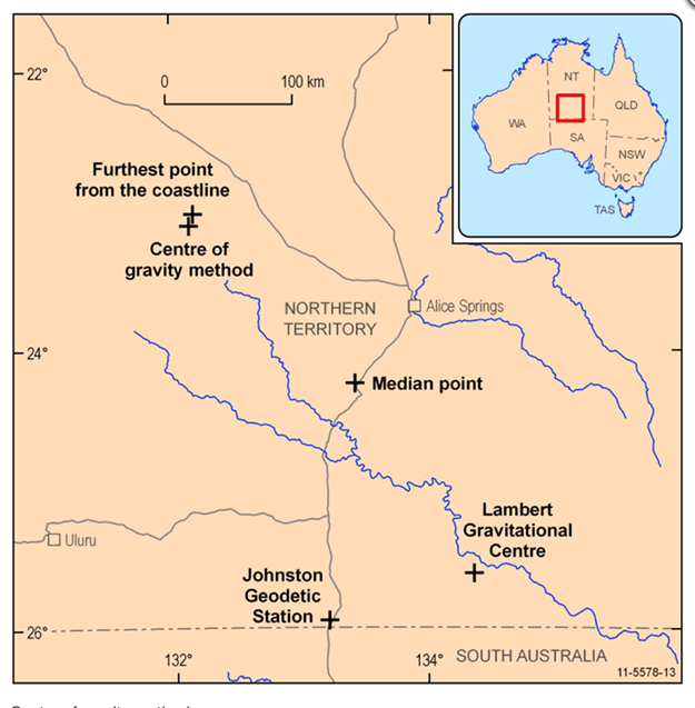 Centre of Australia - Camper Trailer Australia