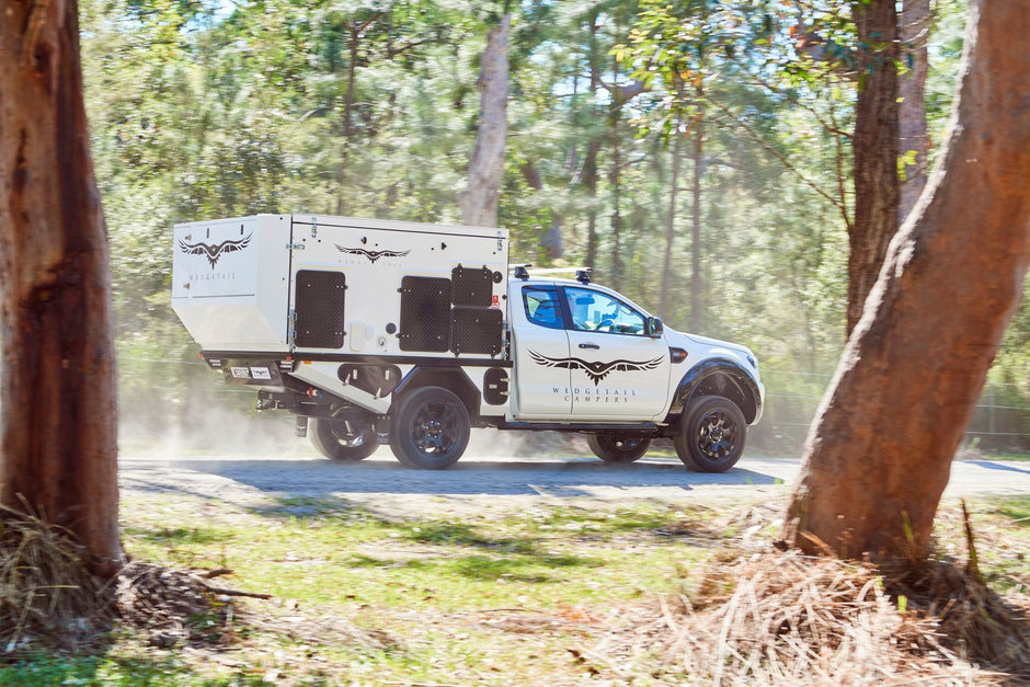 Wedgetail WTC Slide-on Camper Review - Camper Trailer Australia