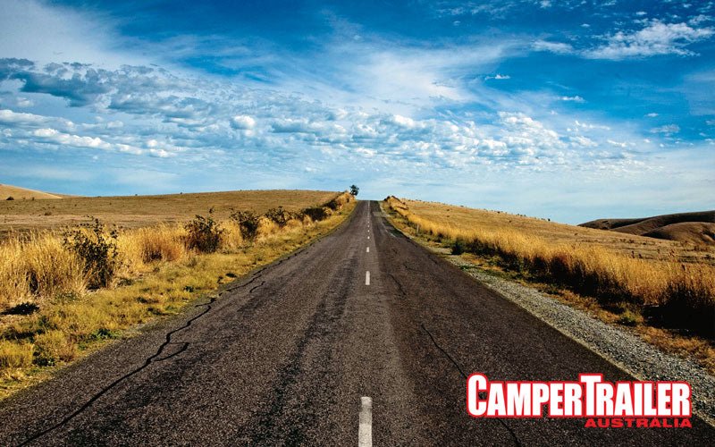 Wallpaper: Road to Rapid Bay - Camper Trailer Australia